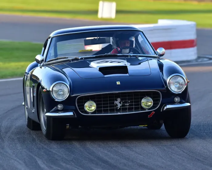Rights Managed : CM25 6498 Thomas Studer, Conrad Ulrich, Ferrari 250 GT SWB-C Rights Managed : CM25 6498 Thomas Studer, Conrad Ulrich, Ferrari 250 GT SWB-C