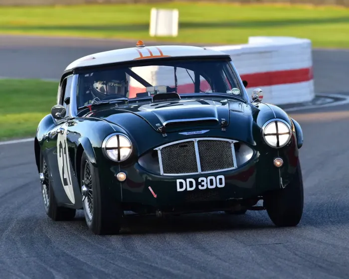 Rights Managed : CM25 6500 Karsten Le Blanc, Christiaen van Lanschot, Austin Healey 3000 Mk1 Rights Managed : CM25 6500 Karsten Le Blanc, Christiaen van Lanschot, Austin Healey 3000 Mk1