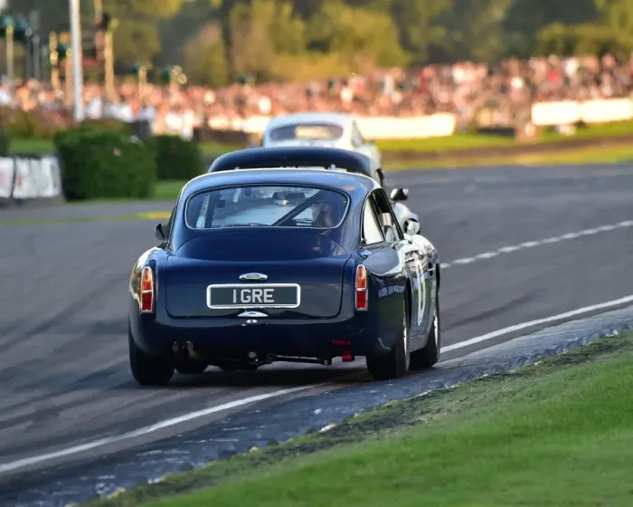 Rights Managed : CM25 6517 Wolfgang Friedrichs, Simon Hadfield, Aston Martin DB4GT Rights Managed : CM25 6517 Wolfgang Friedrichs, Simon Hadfield, Aston Martin DB4GT