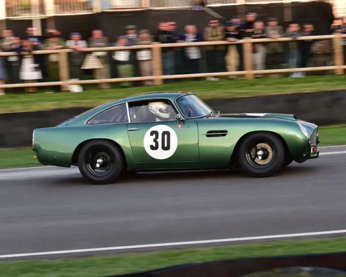 Rights Managed : CM25 6568 Urs Muller, Arlette Muller, Aston Martin DB4GT Rights Managed : CM25 6568 Urs Muller, Arlette Muller, Aston Martin DB4GT