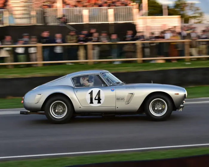 Rights Managed : CM25 6584 John Hugenholtz, Bernhard van Oranje, Ferrari 250 GT SWB-C Rights Managed : CM25 6584 John Hugenholtz, Bernhard van Oranje, Ferrari 250 GT SWB-C