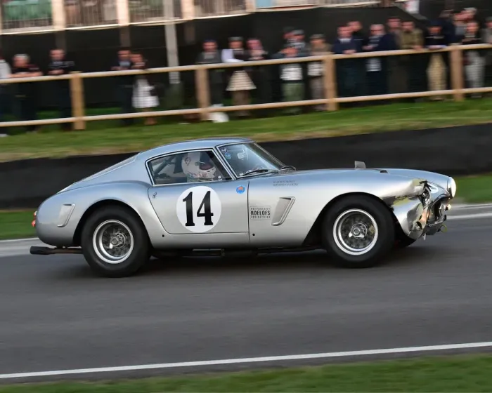 Rights Managed : CM25 6671 John Hugenholtz, Bernhard van Oranje, Ferrari 250 GT SWB-C Rights Managed : CM25 6671 John Hugenholtz, Bernhard van Oranje, Ferrari 250 GT SWB-C