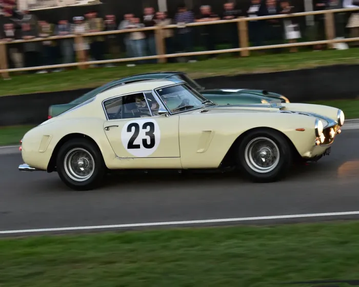 Rights Managed : CM25 6678 Olivier Ellerbrock, Christian Glaesel, Ferrari 250 GT SWB-C
