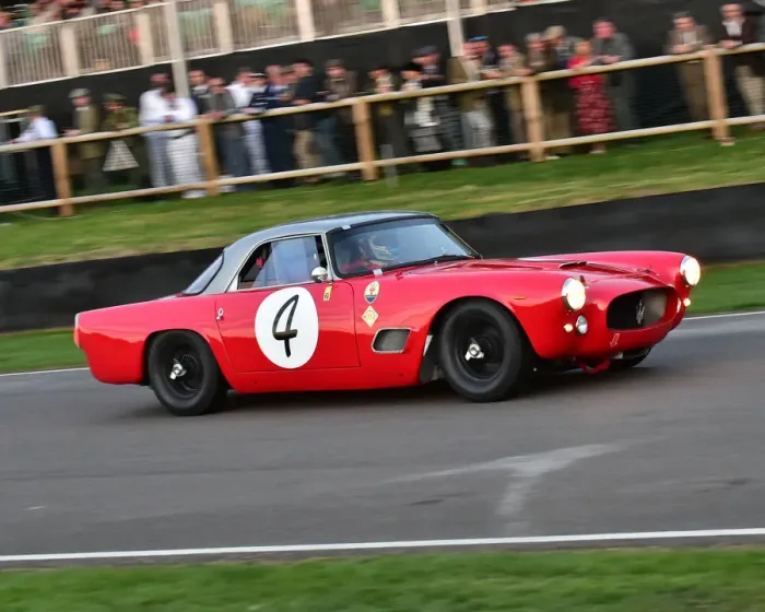 Rights Managed : CM25 6693 Stefano Rosina, Alessio De Angelis, Maserati 3500GT Rights Managed : CM25 6693 Stefano Rosina, Alessio De Angelis, Maserati 3500GT