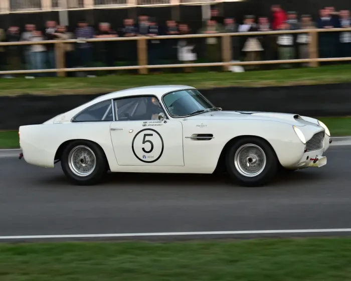Rights Managed : CM25 6707 Tom Alexander, Adrian Willmott, Aston Martin DB4GT Rights Managed : CM25 6707 Tom Alexander, Adrian Willmott, Aston Martin DB4GT