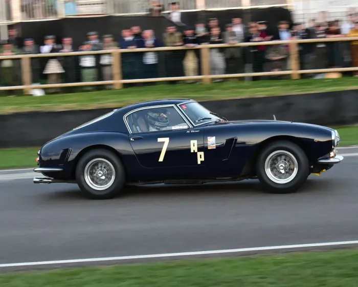 Rights Managed : CM25 6717 Max Werner, Moritz Werner, Ferrari 250 GT SWB-C Rights Managed : CM25 6717 Max Werner, Moritz Werner, Ferrari 250 GT SWB-C