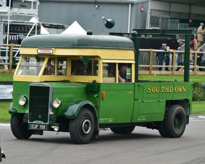 Rights Managed : CM25 6802 Leyland TD5 Breakdown vehicle Rights Managed : CM25 6802 Leyland TD5 Breakdown vehicle