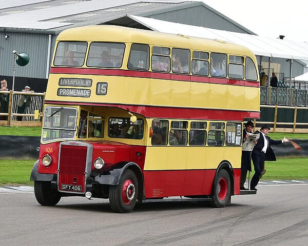 CM25 6816 Leyland Double Decker Bus