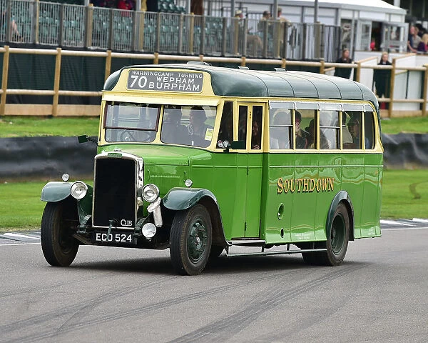 CM25 6820 Leyland Cub, Southdown, Single decker bus