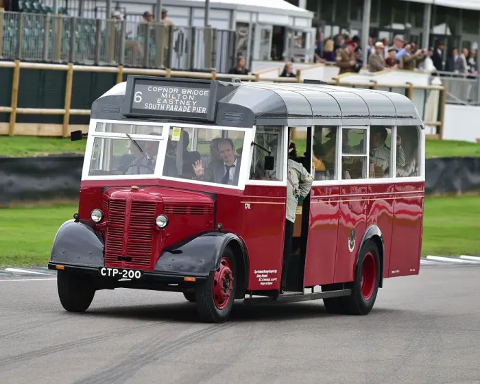 Rights Managed : CM25 6821 Bedford OWB, Single decker bus Rights Managed : CM25 6821 Bedford OWB, Single decker bus