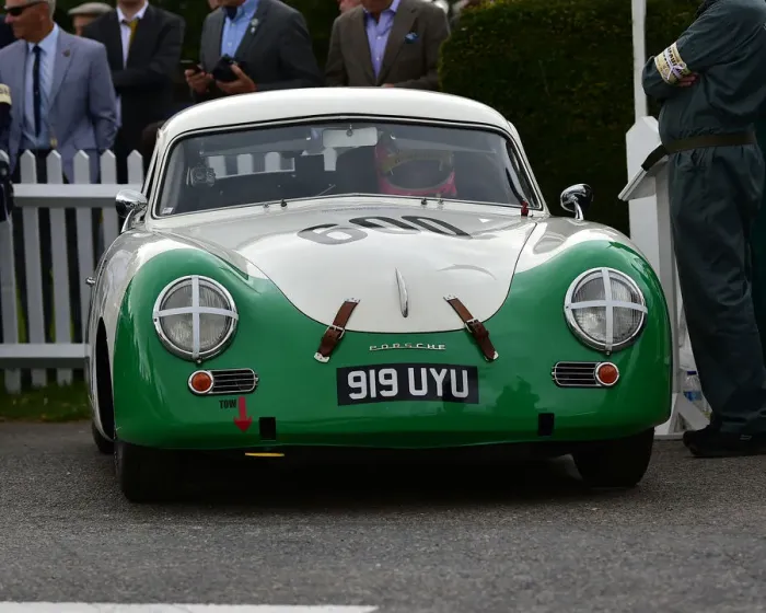 Rights Managed : CM25 6838 Sam Tordoff, Porsche 356 Rights Managed : CM25 6838 Sam Tordoff, Porsche 356