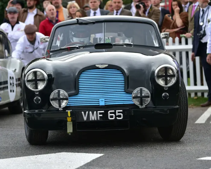 Rights Managed : CM25 6839 Darren Turner, Aston Martin DB2 Rights Managed : CM25 6839 Darren Turner, Aston Martin DB2