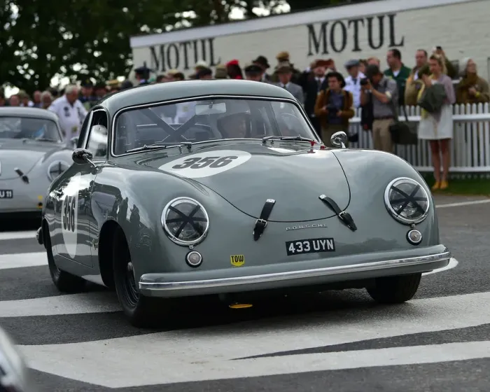 Rights Managed : CM25 6844 Robert Barrie, Porsche 356 Rights Managed : CM25 6844 Robert Barrie, Porsche 356