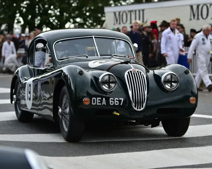 Rights Managed : CM25 6848 Andrew Keith-Lucas, Jaguar XK140 FHC Rights Managed : CM25 6848 Andrew Keith-Lucas, Jaguar XK140 FHC