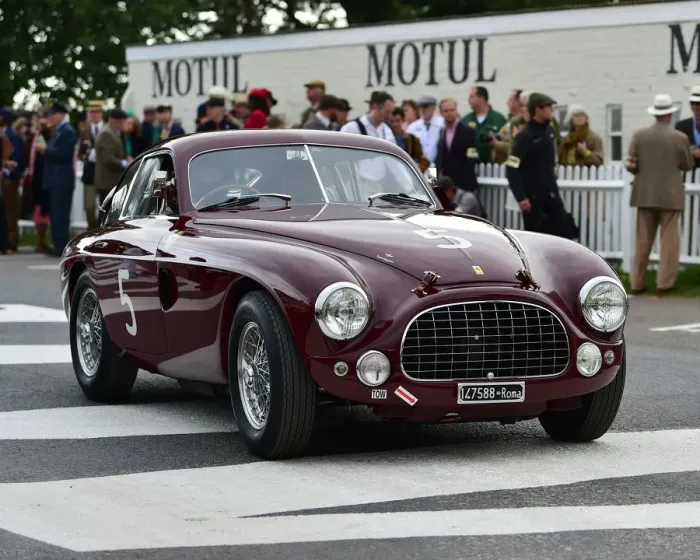 Rights Managed : CM25 6851 Martin Halusa, Ferrari 212 Export