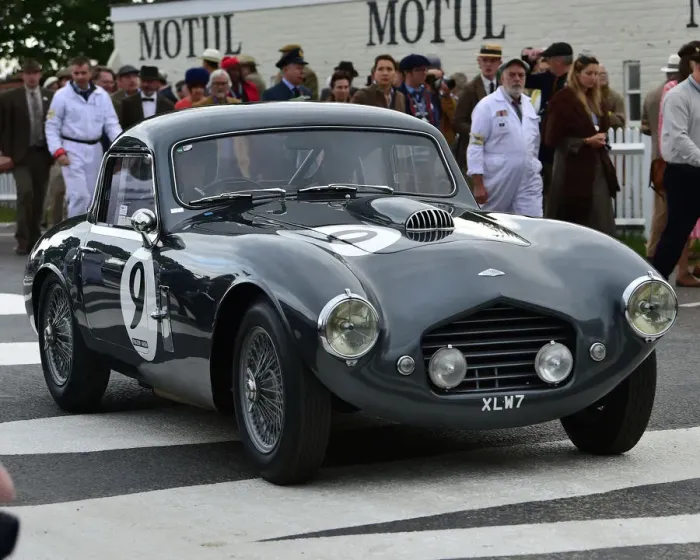 Rights Managed : CM25 6856 Nicholas Pellett, Frazer Nash Le Mans Coupe Rights Managed : CM25 6856 Nicholas Pellett, Frazer Nash Le Mans Coupe