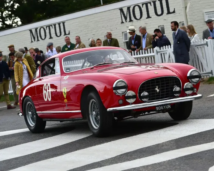 Rights Managed : CM25 6865 Bo Williams, Ferrari 250 GT Europa Rights Managed : CM25 6865 Bo Williams, Ferrari 250 GT Europa