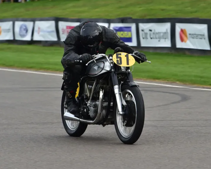 Rights Managed : CM25 6909 Derek Bunning, Mark Parrett, Vincent Comet Grey Flash Rights Managed : CM25 6909 Derek Bunning, Mark Parrett, Vincent Comet Grey Flash