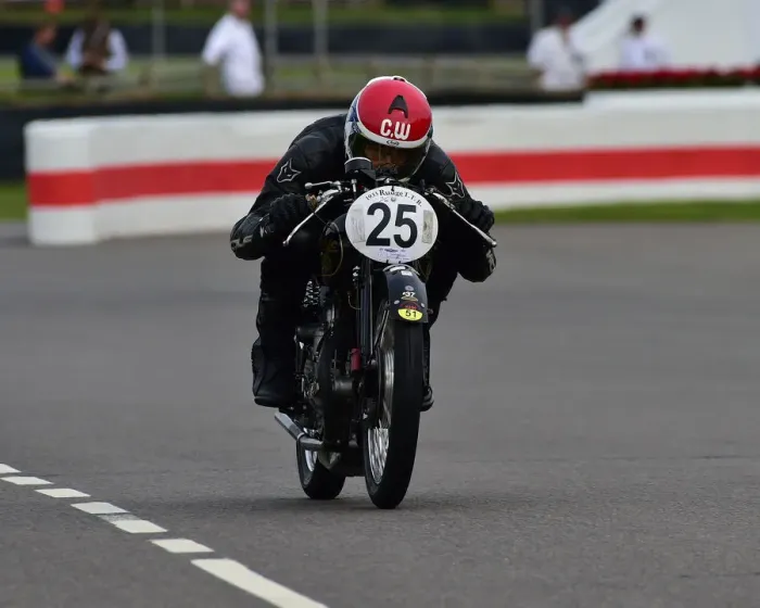 Rights Managed : CM25 6931 Mike Farrall, Charlie Williams, Rudge TTR Rights Managed : CM25 6931 Mike Farrall, Charlie Williams, Rudge TTR