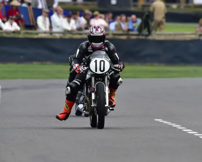 Rights Managed : CM25 6937 Dan Cooper, George Thomas, Norton Dominator 99 Rights Managed : CM25 6937 Dan Cooper, George Thomas, Norton Dominator 99
