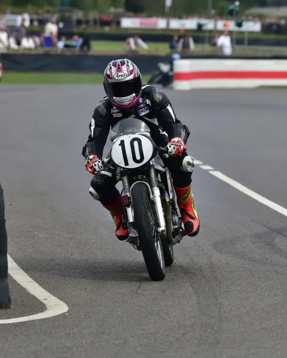 Rights Managed : CM25 6987 Dan Cooper, George Thomas, Norton Dominator 99 Rights Managed : CM25 6987 Dan Cooper, George Thomas, Norton Dominator 99