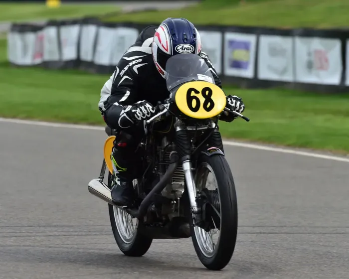 Rights Managed : CM25 7032 Michael Russell, Michael Rutter, Velocette MSS Rights Managed : CM25 7032 Michael Russell, Michael Rutter, Velocette MSS