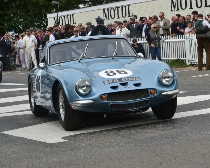 Rights Managed : CM25 7062 Mike Whitaker, Mike Jordan, TVR Griffith 400 Rights Managed : CM25 7062 Mike Whitaker, Mike Jordan, TVR Griffith 400
