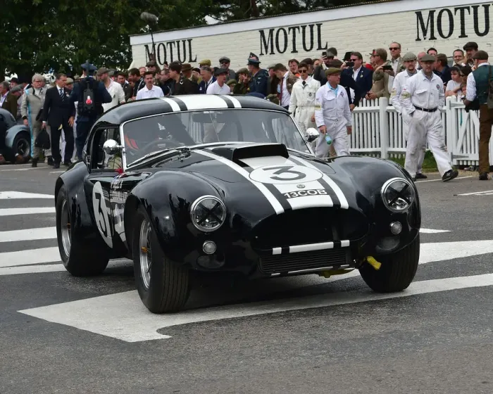 Rights Managed : CM25 7064 Anthony Reid, Nicolas Minassian, AC Cobra Rights Managed : CM25 7064 Anthony Reid, Nicolas Minassian, AC Cobra