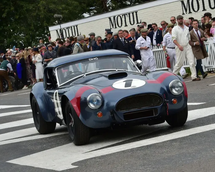 Rights Managed : CM25 7067 David Hart, Oliver Hart, AC Cobra Rights Managed : CM25 7067 David Hart, Oliver Hart, AC Cobra