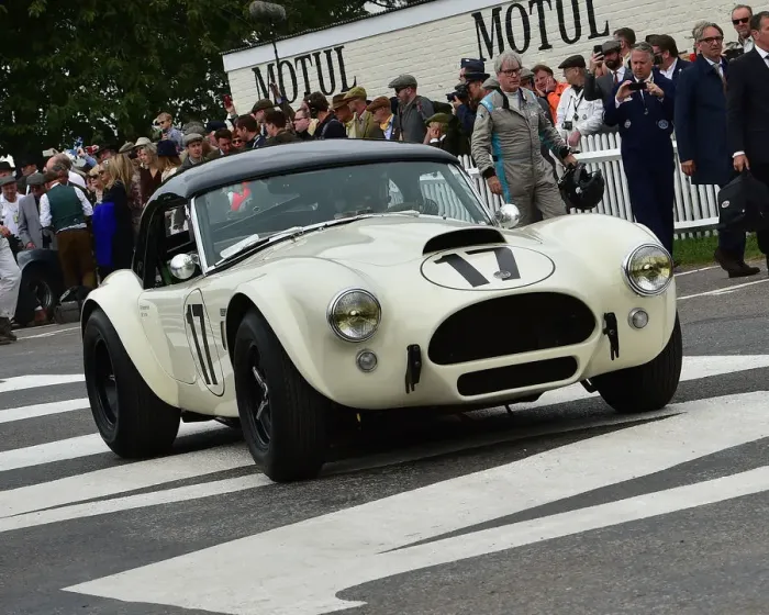 Rights Managed : CM25 7069 Rory Henderson, Darren Turner, AC Cobra Rights Managed : CM25 7069 Rory Henderson, Darren Turner, AC Cobra