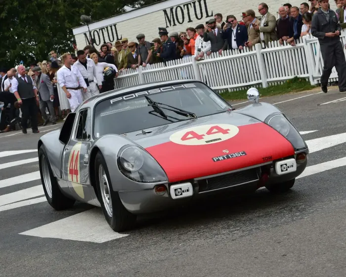 Rights Managed : CM25 7072 David Clark, Brian Redman, Porsche 904 Carrera GTS Rights Managed : CM25 7072 David Clark, Brian Redman, Porsche 904 Carrera GTS