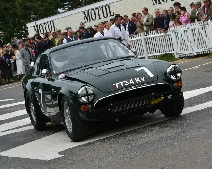Rights Managed : CM25 7074 Richard Squire, Nigel Greensall, Sunbeam Lister Tiger Rights Managed : CM25 7074 Richard Squire, Nigel Greensall, Sunbeam Lister Tiger