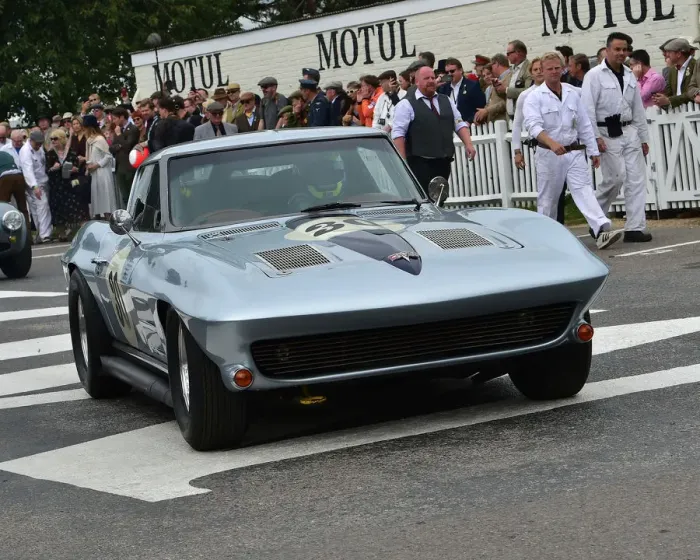 Rights Managed : CM25 7075 Marco Attard, Mat Jackson, Chevrolet Corvette Stingray Rights Managed : CM25 7075 Marco Attard, Mat Jackson, Chevrolet Corvette Stingray