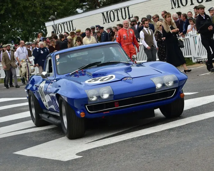 Rights Managed : CM25 7081 Derek Bell, Stuart Morley, Chevrolet Corvette Stingray Rights Managed : CM25 7081 Derek Bell, Stuart Morley, Chevrolet Corvette Stingray