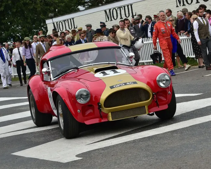 Rights Managed : CM25 7082 Oliver Bryant, Andrew Smith, AC Cobra Rights Managed : CM25 7082 Oliver Bryant, Andrew Smith, AC Cobra