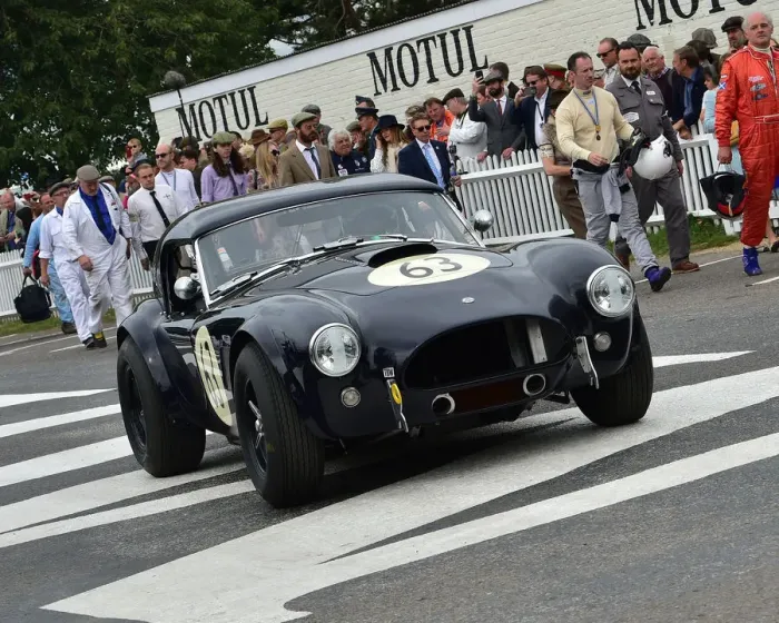 Rights Managed : CM25 7083 Martin Stretton, Karsten Le Blanc, AC Cobra Rights Managed : CM25 7083 Martin Stretton, Karsten Le Blanc, AC Cobra