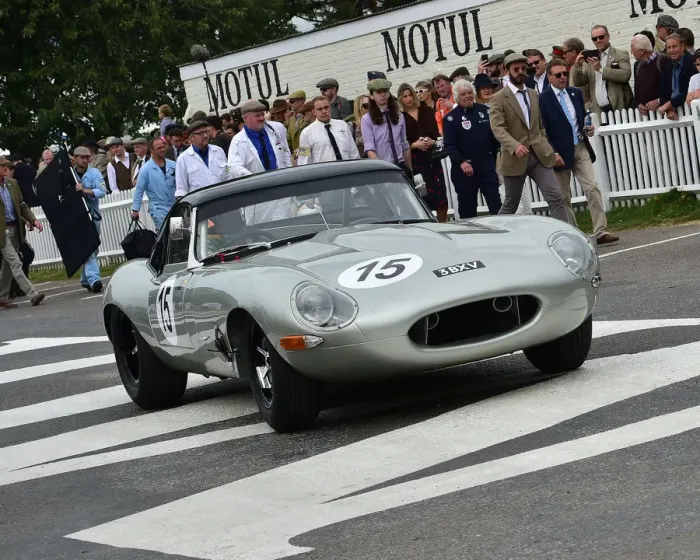 Rights Managed : CM25 7084 Nick Padmore, Joaquin Folch-Rusinol, Jaguar E-Type Rights Managed : CM25 7084 Nick Padmore, Joaquin Folch-Rusinol, Jaguar E-Type