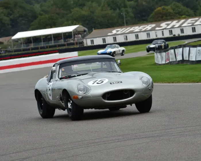 Rights Managed : CM25 7104 Nick Padmore, Joaquin Folch-Rusinol, Jaguar E-Type Rights Managed : CM25 7104 Nick Padmore, Joaquin Folch-Rusinol, Jaguar E-Type