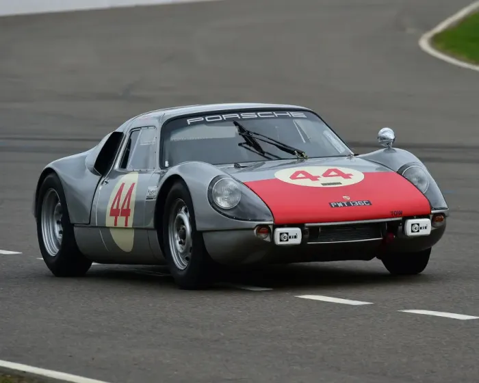 Rights Managed : CM25 7120 David Clark, Brian Redman, Porsche 904 Carrera GTS Rights Managed : CM25 7120 David Clark, Brian Redman, Porsche 904 Carrera GTS