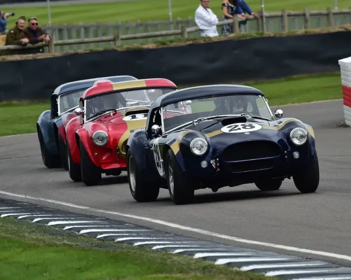 Rights Managed : CM25 7132 Jean-Pierre Jarier, Greg Audi, AC Cobra Rights Managed : CM25 7132 Jean-Pierre Jarier, Greg Audi, AC Cobra