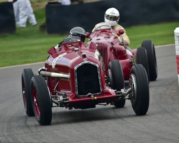 Rights Managed : CM25 7250 Christian Glaesel, Alfa Romeo P3, Tipo B Rights Managed : CM25 7250 Christian Glaesel, Alfa Romeo P3, Tipo B