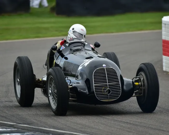 Rights Managed : CM25 7259 Josef-Otto Rettenmaier, Maserati 8CL