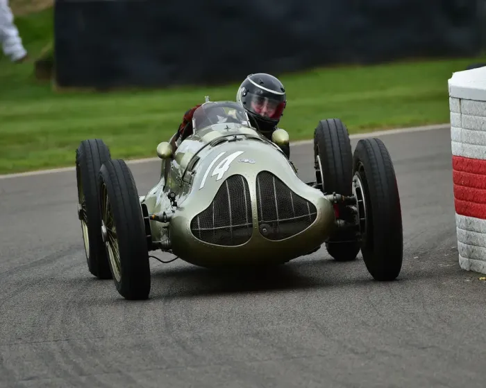 Rights Managed : CM25 7267 Duncan Ricketts, ERA E-Type GP1 Rights Managed : CM25 7267 Duncan Ricketts, ERA E-Type GP1