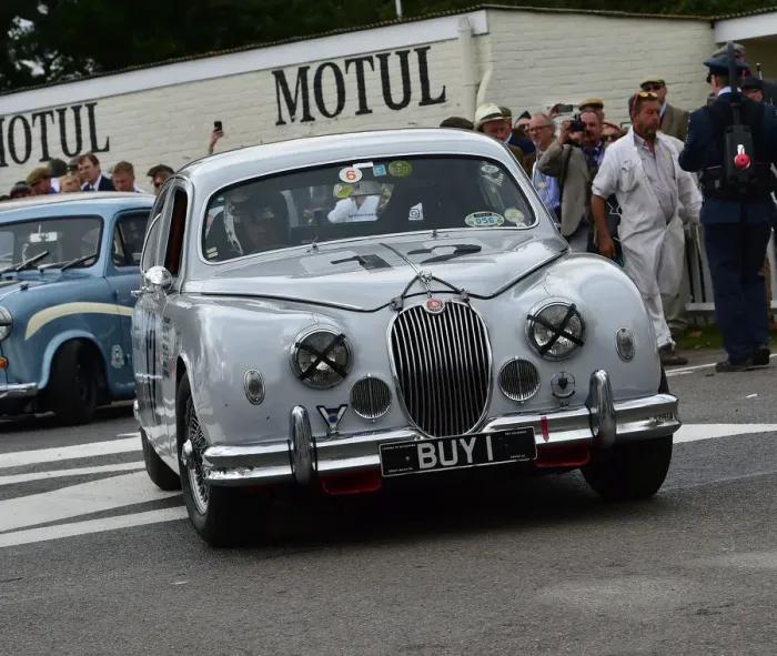Rights Managed : CM25 7324 Grant Williams, Jaguar Mk1 Rights Managed : CM25 7324 Grant Williams, Jaguar Mk1