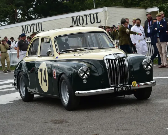 Rights Managed : CM25 7334 Nick Maton, MG Magnette ZB Rights Managed : CM25 7334 Nick Maton, MG Magnette ZB