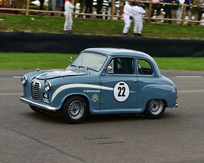 Rights Managed : CM25 7467 Mike Thorne, Austin A35 Rights Managed : CM25 7467 Mike Thorne, Austin A35