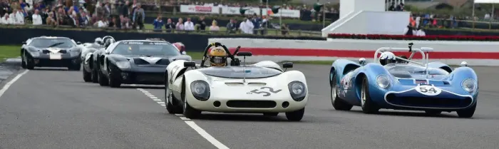 Rights Managed : CM25 7564 Simon Diffey, Crossle Oldsmobile Mk5S, Jack Tetley, Lola Chevrolet T70 Spyder Rights Managed : CM25 7564 Simon Diffey, Crossle Oldsmobile Mk5S, Jack Tetley, Lola Chevrolet T70 Spyder