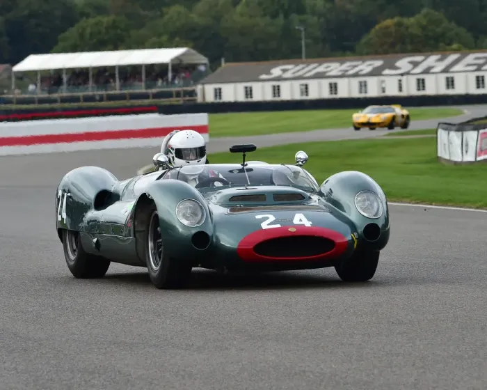Rights Managed : CM25 7575 Keith Ahlers, Cooper Ford T61 Monaco