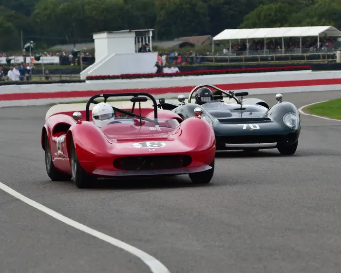 Rights Managed : CM25 7578 Anthony Taylor, McLaren Chevrolet M1B Rights Managed : CM25 7578 Anthony Taylor, McLaren Chevrolet M1B