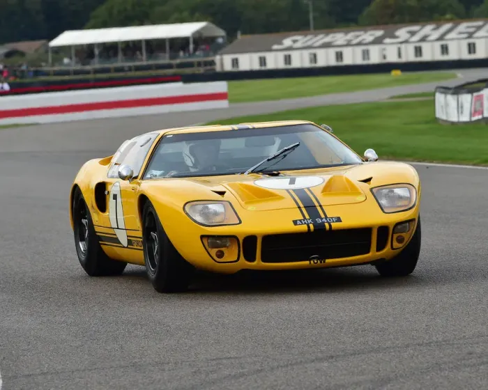 Rights Managed : CM25 7579 Conrad Ulrich, Ford GT40 Rights Managed : CM25 7579 Conrad Ulrich, Ford GT40